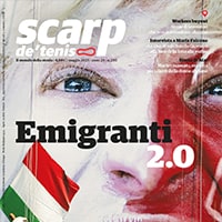 Scarp de' tenis – progetto grafico di Francesco Camagna