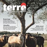 Terre la biodinamica nel mondo – progetto grafico di Francesco Camagna
