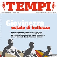 Tempi – progetto grafico di Francesco Camagna