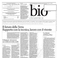 Biodinamica – progetto grafico di Francesco Camagna