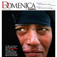 La Domenica di Repubblica – progetto grafico di Francesco Camagna e Angelo Rinaldi